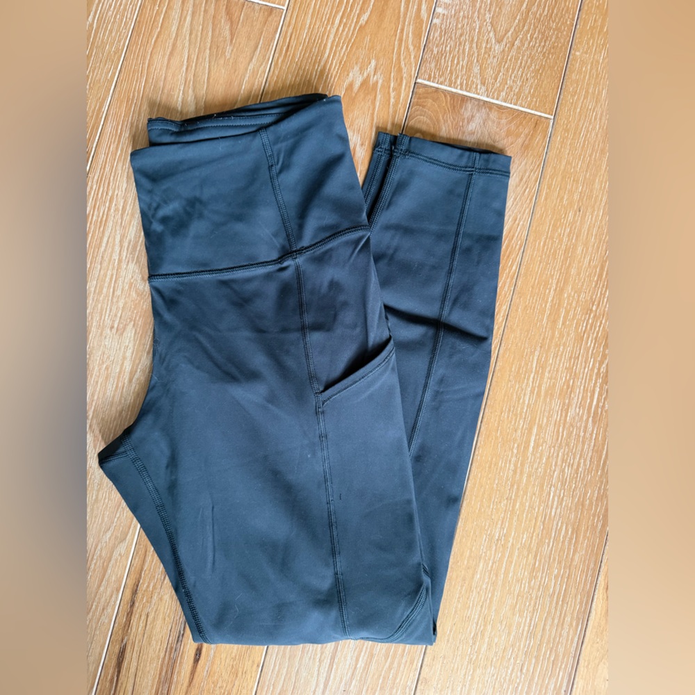CRZ YOGA Dark Charcoal Leggings